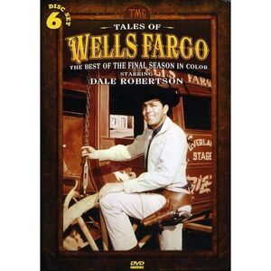 Tales of Wells Fargo: The Best of the Final Season in Color  DVD